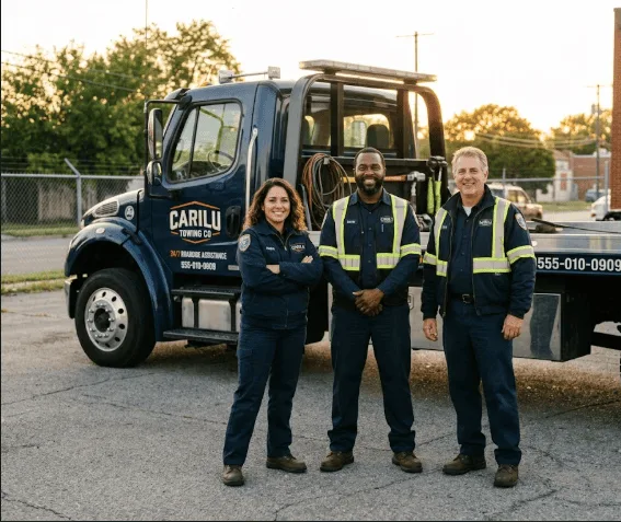 Heavy Duty Towing company in Wheelwright, MA
